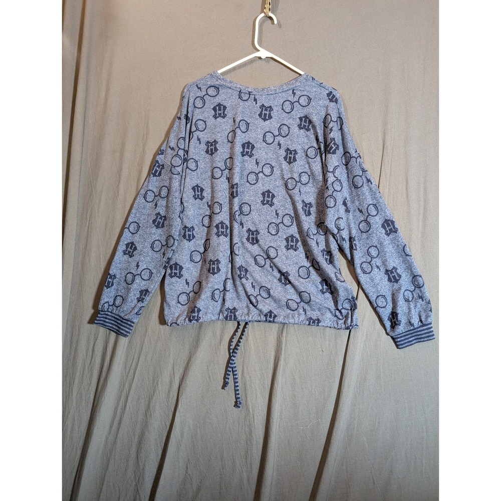 Harry‎ Potter-themed gray jogger pajama Set Size XLarge